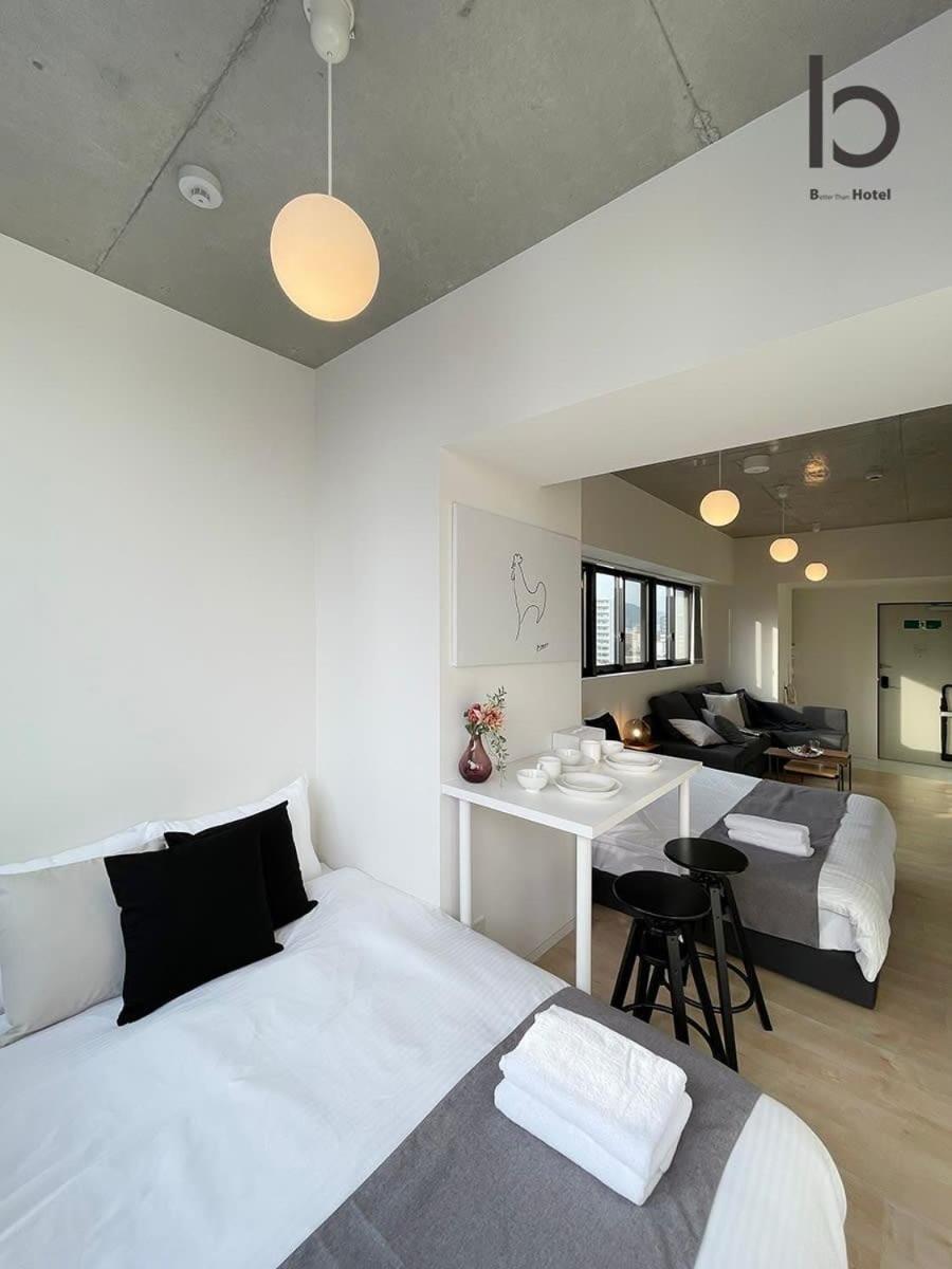 Bhotel Nekoyard - Private Studio Near Peace Park & City Sights Hiroshima Bagian luar foto