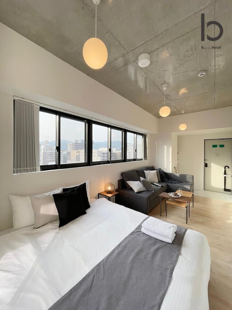 Bhotel Nekoyard - Private Studio Near Peace Park & City Sights Hiroshima Bagian luar foto